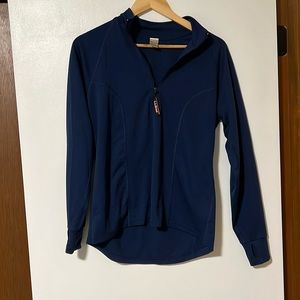 Llbean Quarter zip